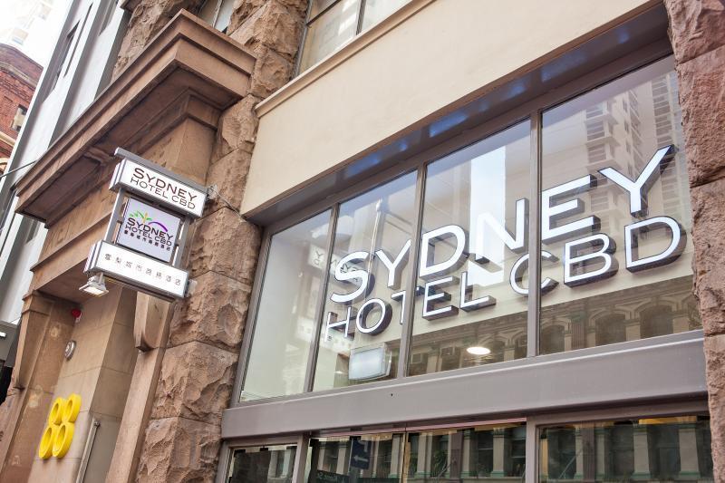 Yehs Hotel Sydney Cbd Ngoại thất bức ảnh